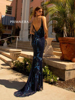 Primavera Couture Long Dress 3727