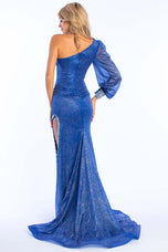 Ava Presley Fitted One Shoulder Sleeve Dress 37306