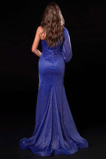 Ava Presley Fitted One Shoulder Sleeve Dress 37306