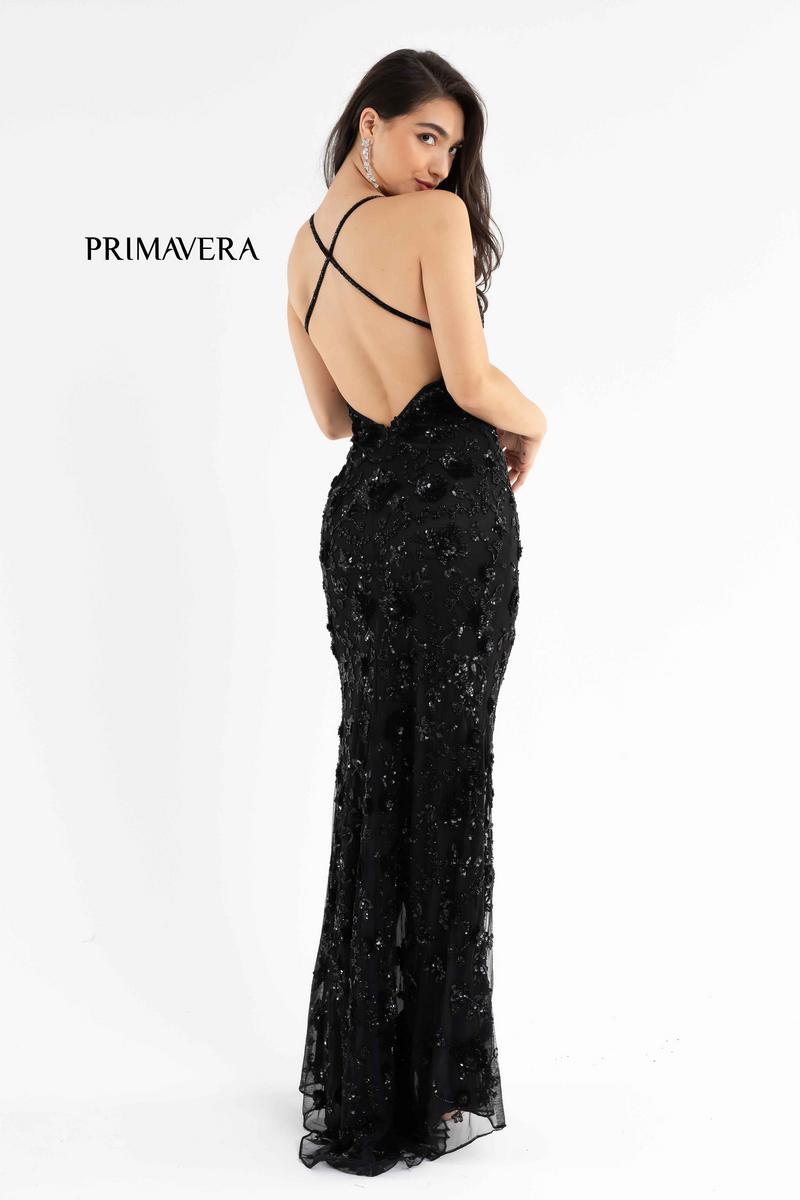Primavera Couture Long Dress 3731