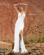 Primavera Couture Long Dress 3731