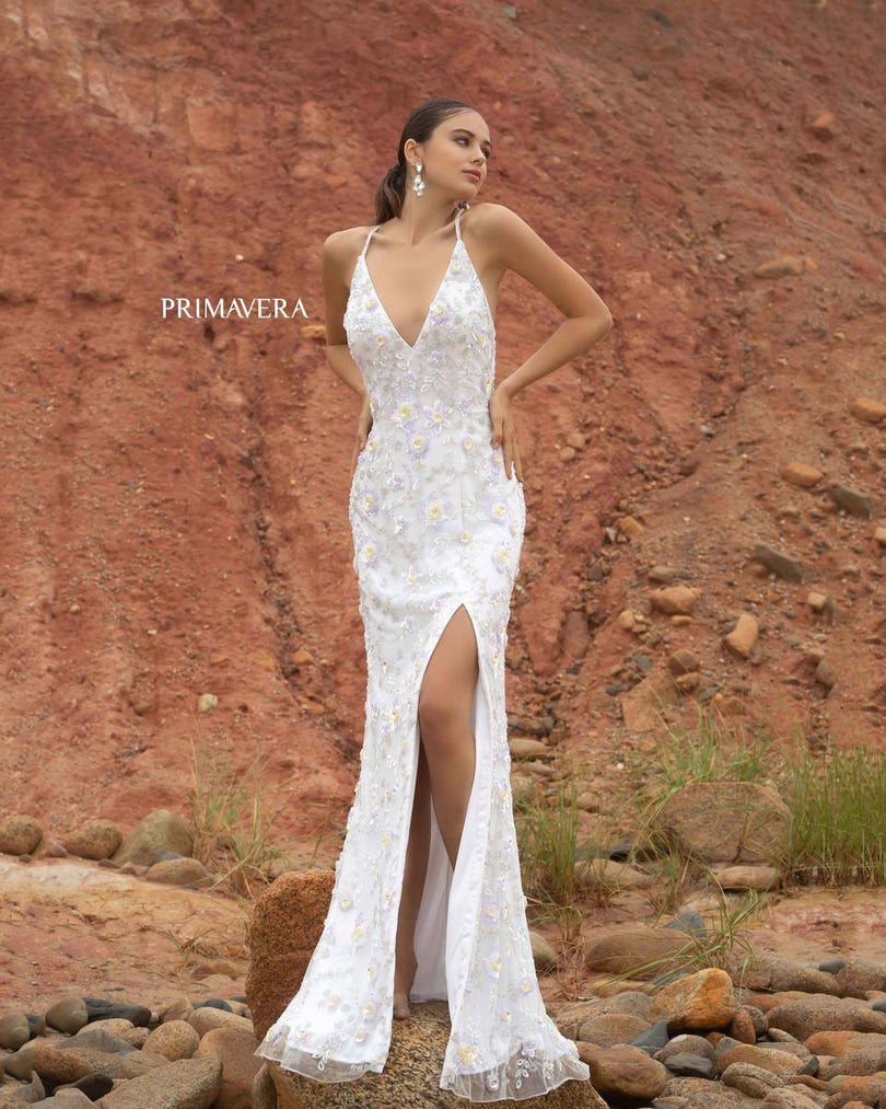 Primavera Couture Long Dress 3731