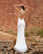 Primavera Couture Long Dress 3731
