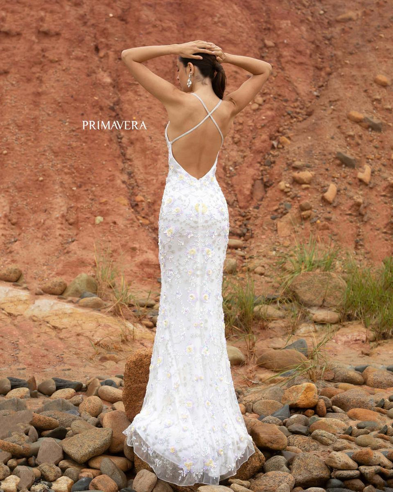 Primavera Couture Long Dress 3731