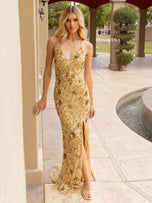 Primavera Couture Long Dress 3731