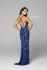 Primavera Couture Long Dress 3731