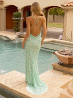 Primavera Couture Long Dress 3731