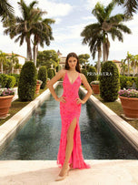 Primavera Couture Long Dress 3731