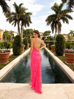 Primavera Couture Long Dress 3731