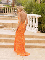 Primavera Couture Long Dress 3731