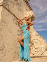 Primavera Couture Long Dress 3731