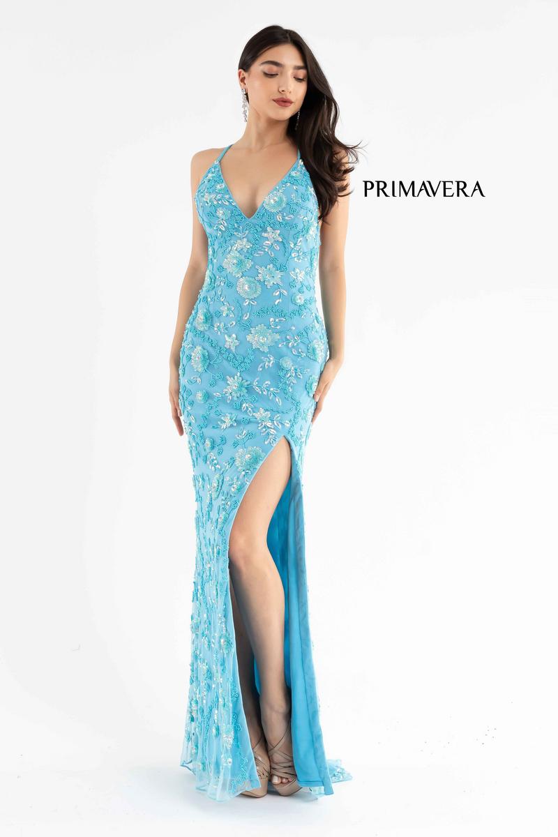 Primavera Couture Long Dress 3731
