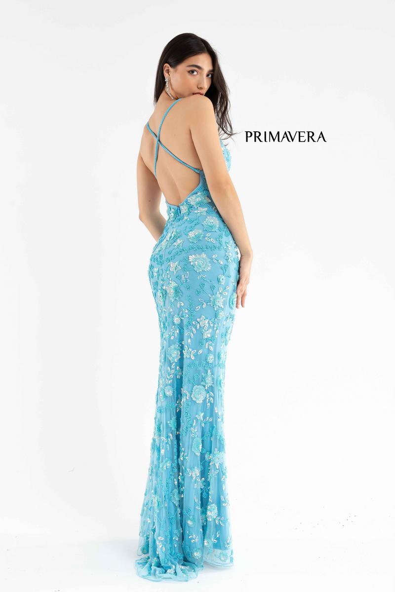Primavera Couture Long Dress 3731