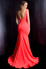 Ava Presley Fitted Prom Dress 37332