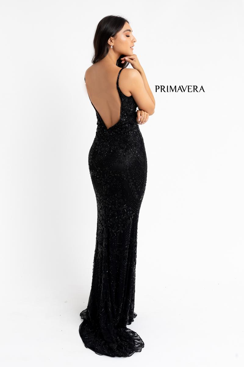 Primavera Couture Long Dress 3733