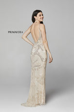 Primavera Couture Long Dress 3733