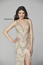 Primavera Couture Long Dress 3733