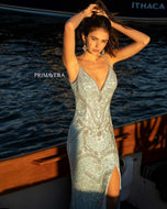 Primavera Couture Long Dress 3733