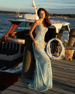 Primavera Couture Long Dress 3733