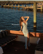 Primavera Couture Long Dress 3733