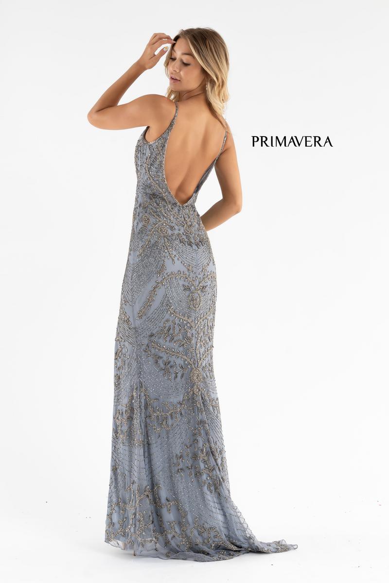 Primavera Couture Long Dress 3733