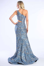 Ava Presley One Shoulder Prom Dress 37355