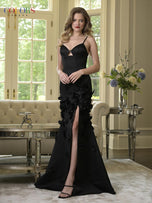 Colors Dress Mermaid 3D Floral Prom Dress 3736