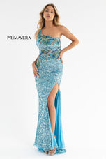 Primavera Couture Long Dress 3738