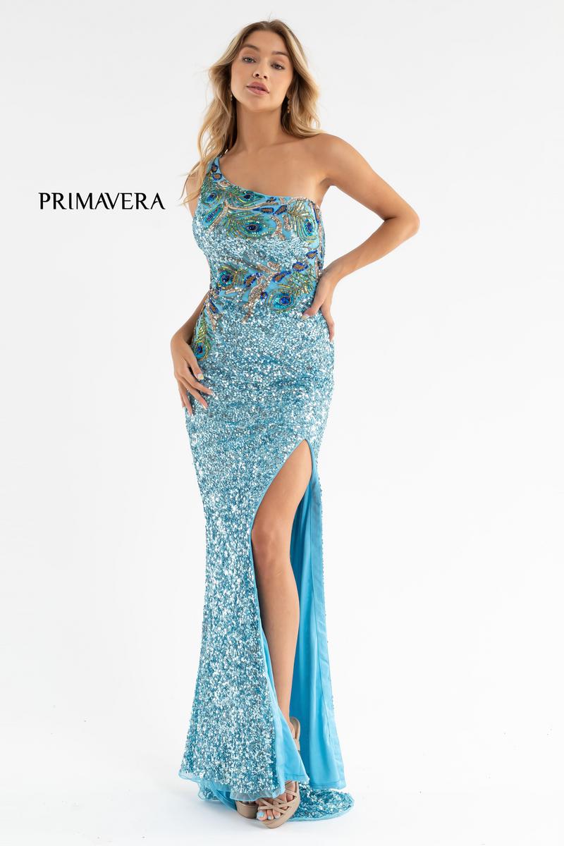 Primavera Couture Long Dress 3738
