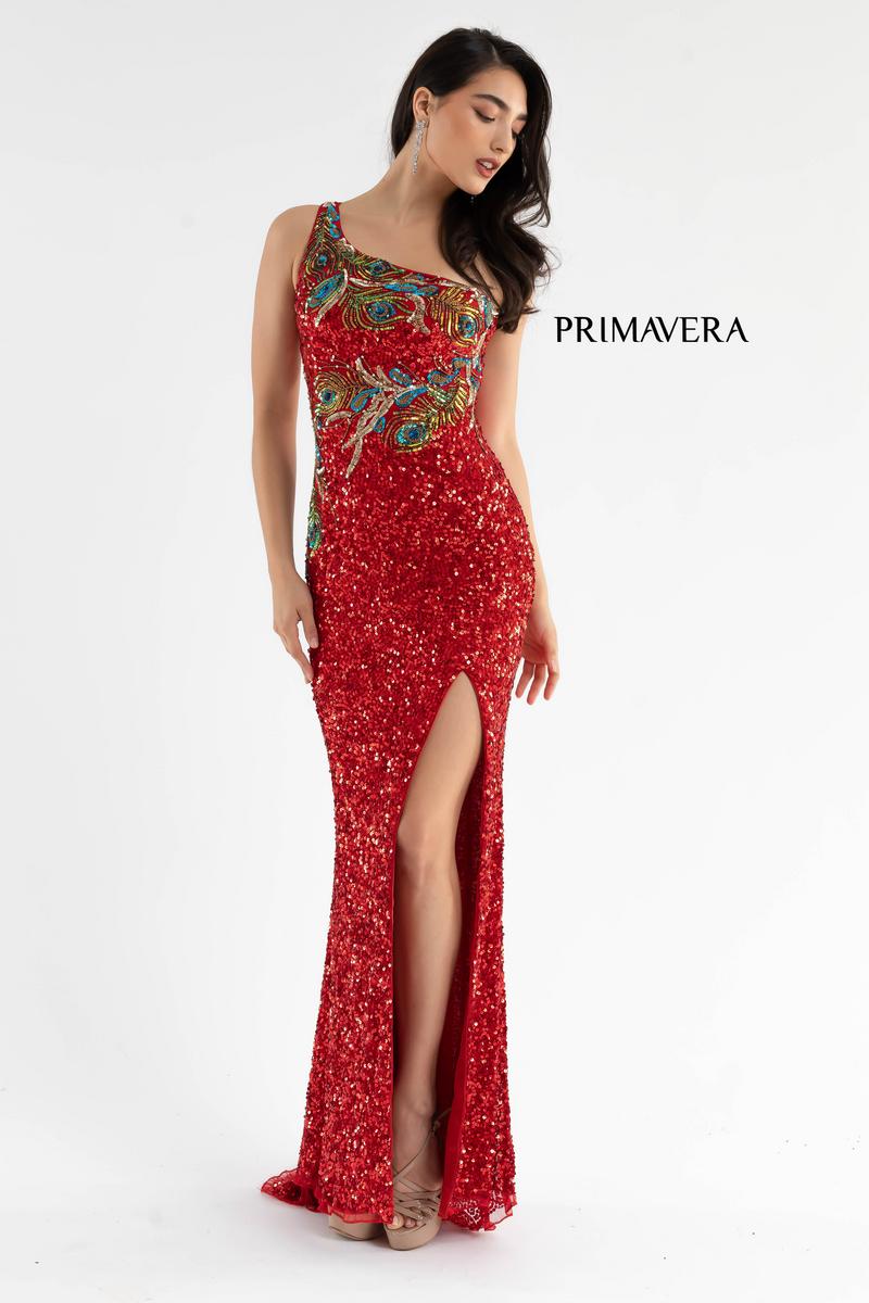 Primavera Couture Long Dress 3738