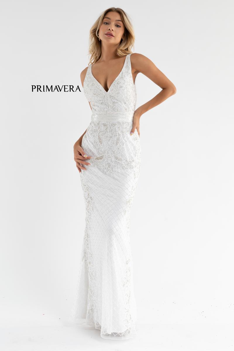 Primavera Couture Long Dress 3741