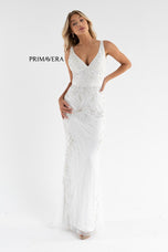 Primavera Couture Long Dress 3741