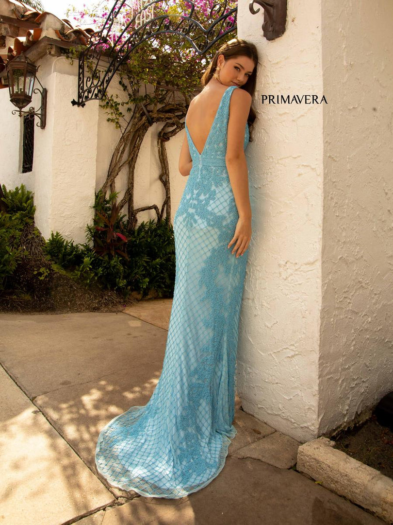 Primavera Couture Long Dress 3741