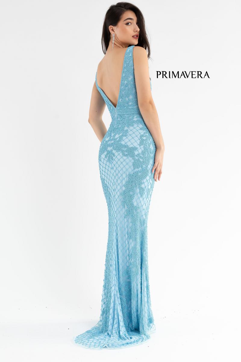 Primavera Couture Long Dress 3741