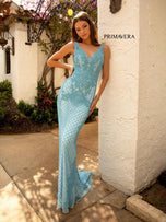 Primavera Couture Long Dress 3741