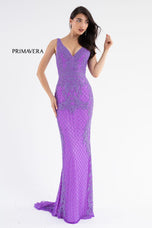 Primavera Couture Long Dress 3741
