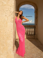 Primavera Couture Long Dress 3741