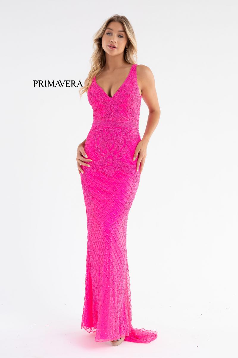 Primavera Couture Long Dress 3741