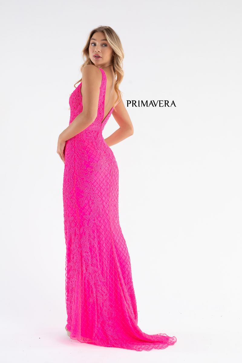 Primavera Couture Long Dress 3741