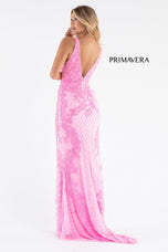 Primavera Couture Long Dress 3741