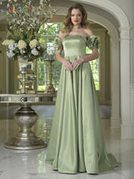 Colors Dress Floral Off The Shoulder Prom Dress 3744
