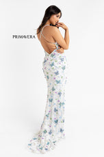 Primavera Couture Long Dress 3748