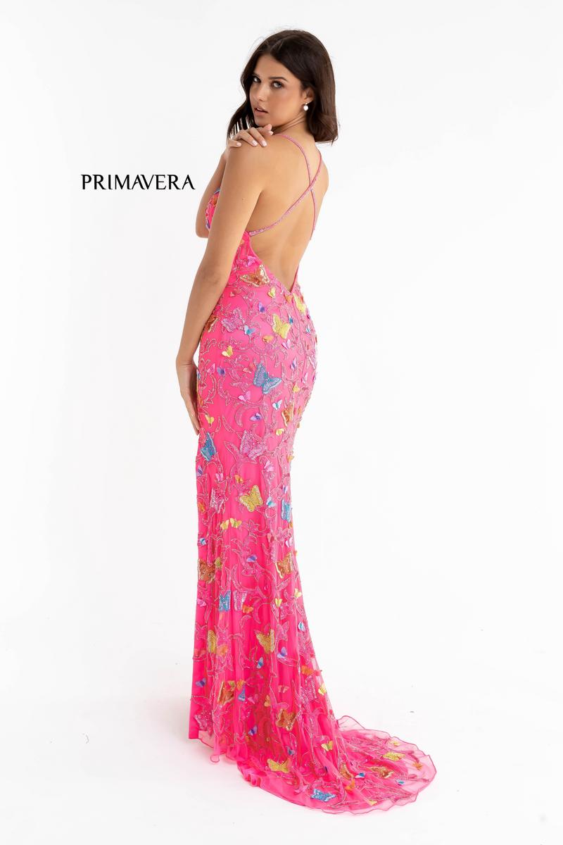 Primavera Couture Long Dress 3748