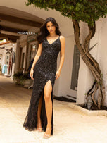 Primavera Couture Long Dress 3749