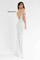 Primavera Couture Long Dress 3749