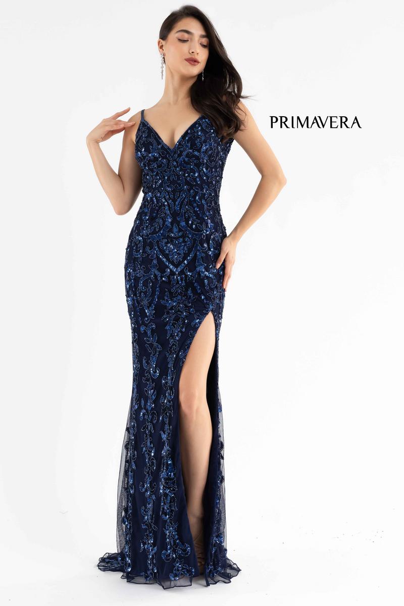 Primavera Couture Long Dress 3749