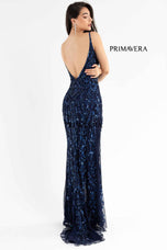 Primavera Couture Long Dress 3749