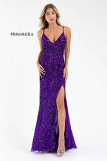 Primavera Couture Long Dress 3749
