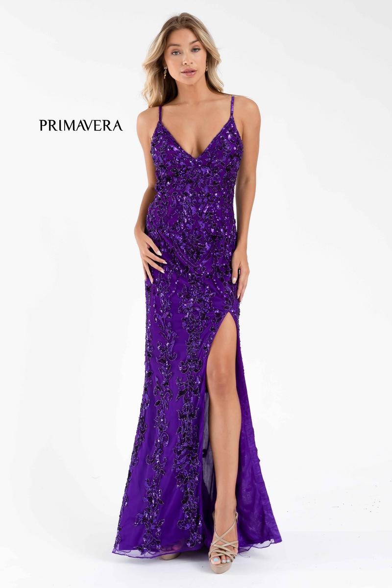Primavera Couture Long Dress 3749
