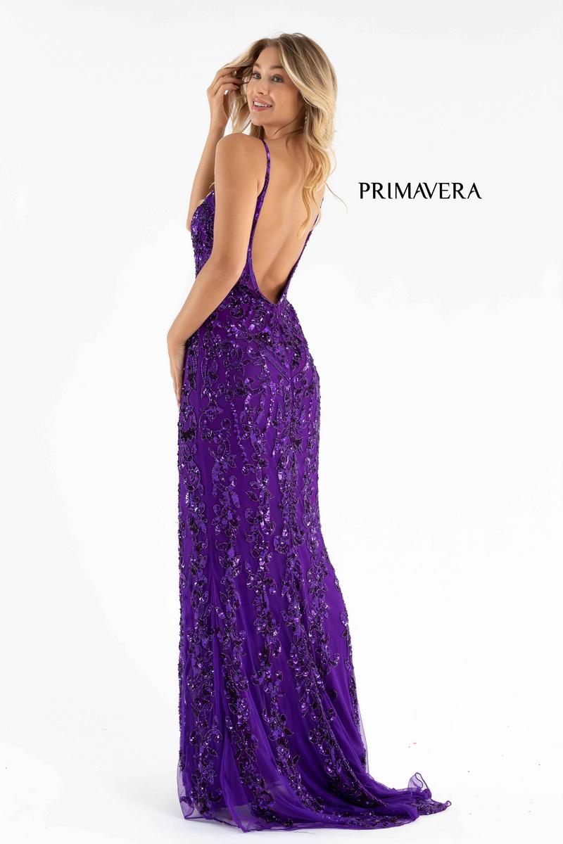 Primavera Couture Long Dress 3749